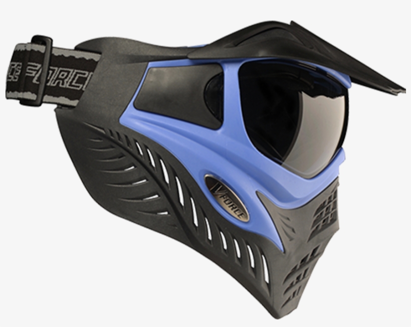 V Force Grill Sc Purple Haze - Paintball Mask Side, transparent png download