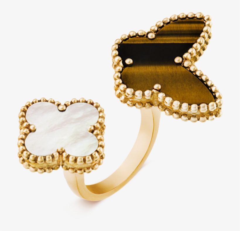 Lucky Alhambra Between The Finger Ring, transparent png download