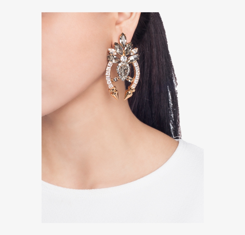 The Catherine Earrings The Catherine Earrings - Engagement Ring, transparent png download