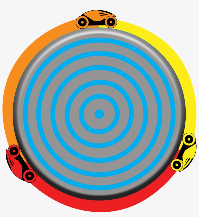 Image Of Tron Light Cycle T-shirt - Bicycle, transparent png download