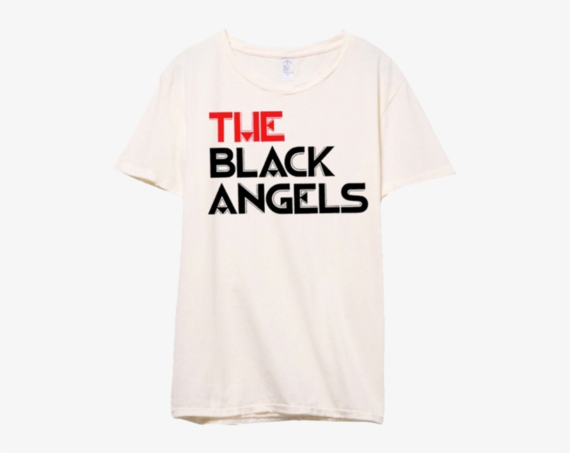 The Black Angels Vintage T-shirt - Black Angels Club T Shirt, transparent png download