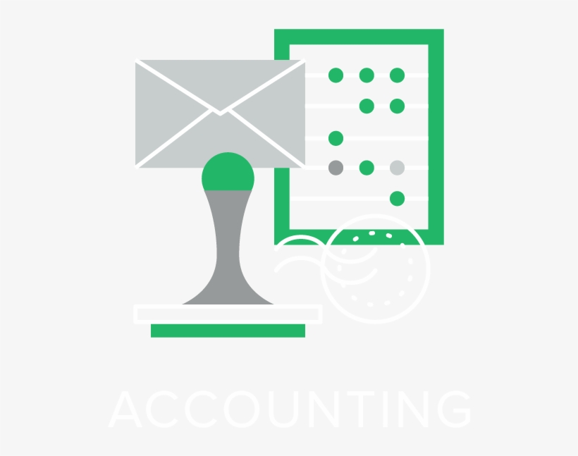 Accounting-white2 - Accounting, transparent png download