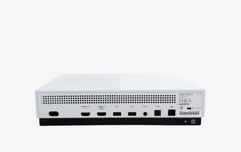 Free Xbox One Console Png - Xbox One S Anschlüsse, transparent png download