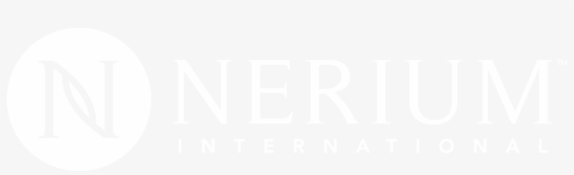 Nerium International Logo White - Nerium International Logo Png, transparent png download