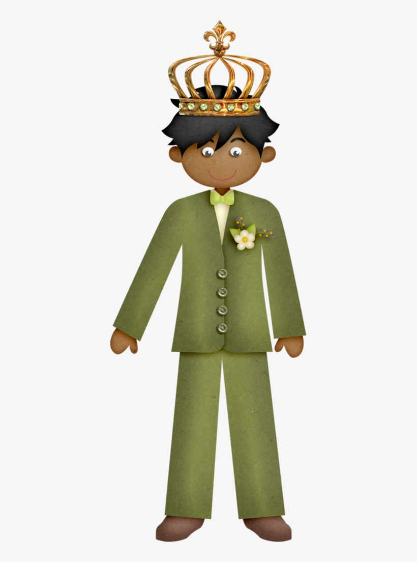 Mbatton Bayouprincess Prince Darkskin Gold - Clip Art, transparent png download