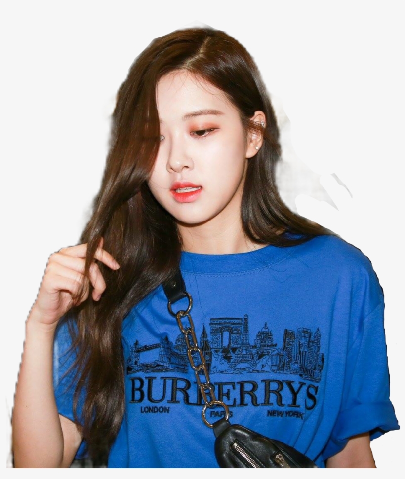 Park Rosé Rosé Blackpink Blinks Freetoedit - Rose Blackpink Burberry, transparent png download