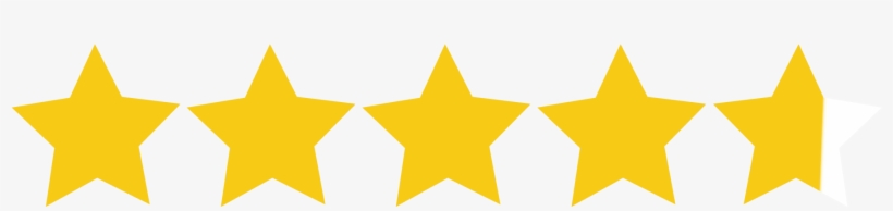 Annual Report 2017 V1 Parent Satisfaction Graphic - 5 Stars Yellow Png, transparent png download