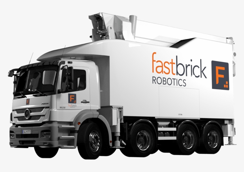 Fastbrick Robotics Truck-001 - Fastbrick Robotics, transparent png download
