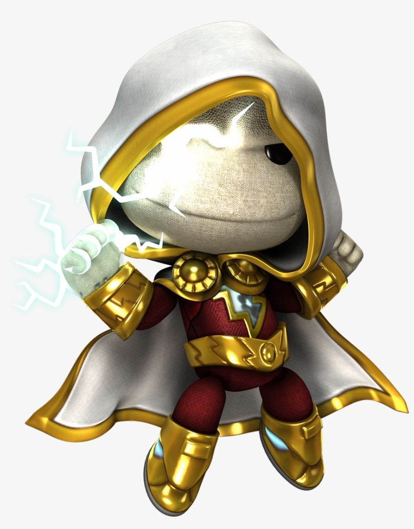 Shazam - Trajes Dc Comic, transparent png download
