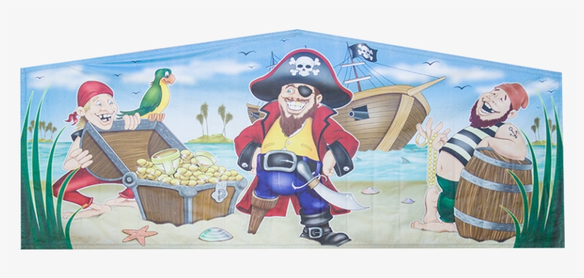 Pirates Banner, transparent png download