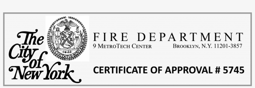 Accredited & Proud Member Of - New York City Flag, transparent png download