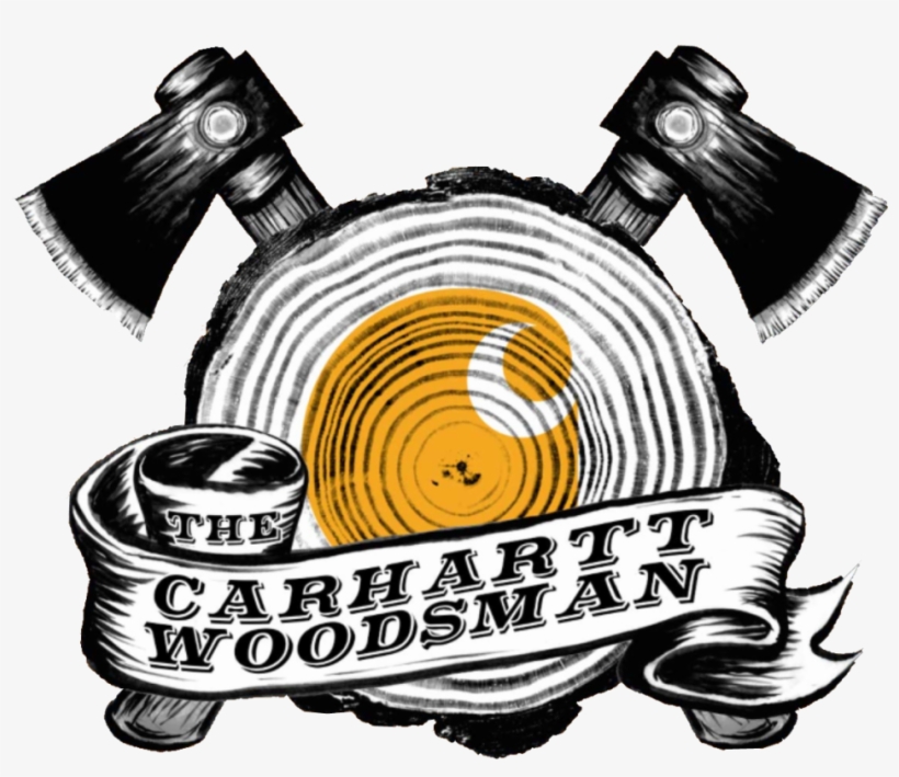 New Holland Carhartt Woodsman Beer Presents Baraga - Carhartt Logo, transparent png download