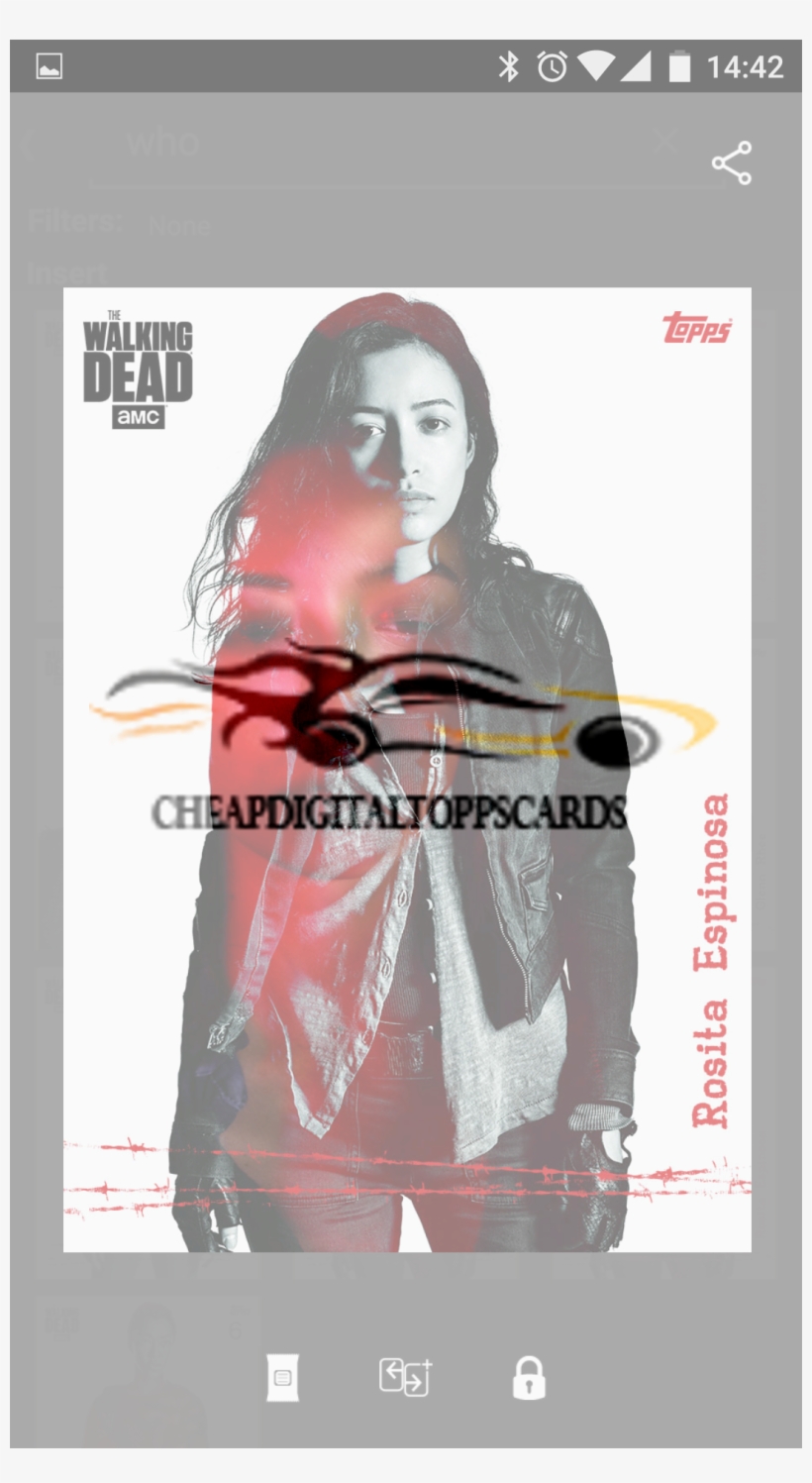Fresh Who Red Rosita Espinosa Fear The Walking Dead, - Gb Eye The Walking Dead Were Just Getting Started Mug, transparent png download