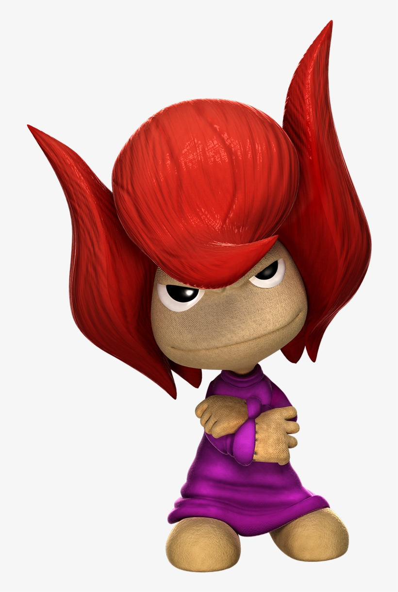 15 57 20 721 Mischievouspose - Lemmings Red Hair, transparent png download