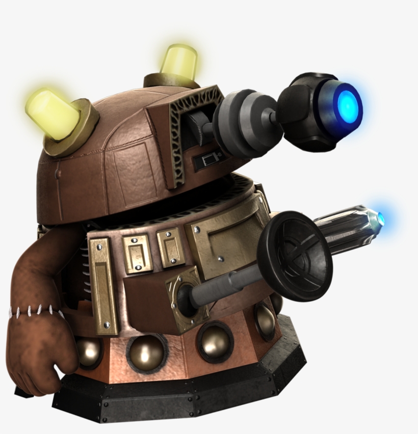 Daleklittletogglepose - Dalek Head Transparent Png, transparent png download