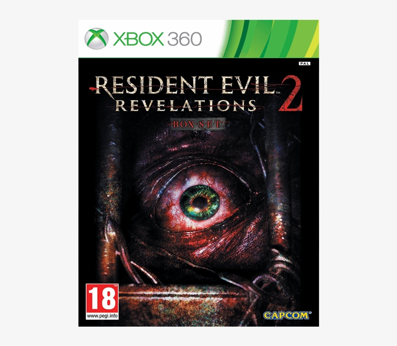 Resident Evil Revelations - Resident Evil Rev Xbox One, transparent png download
