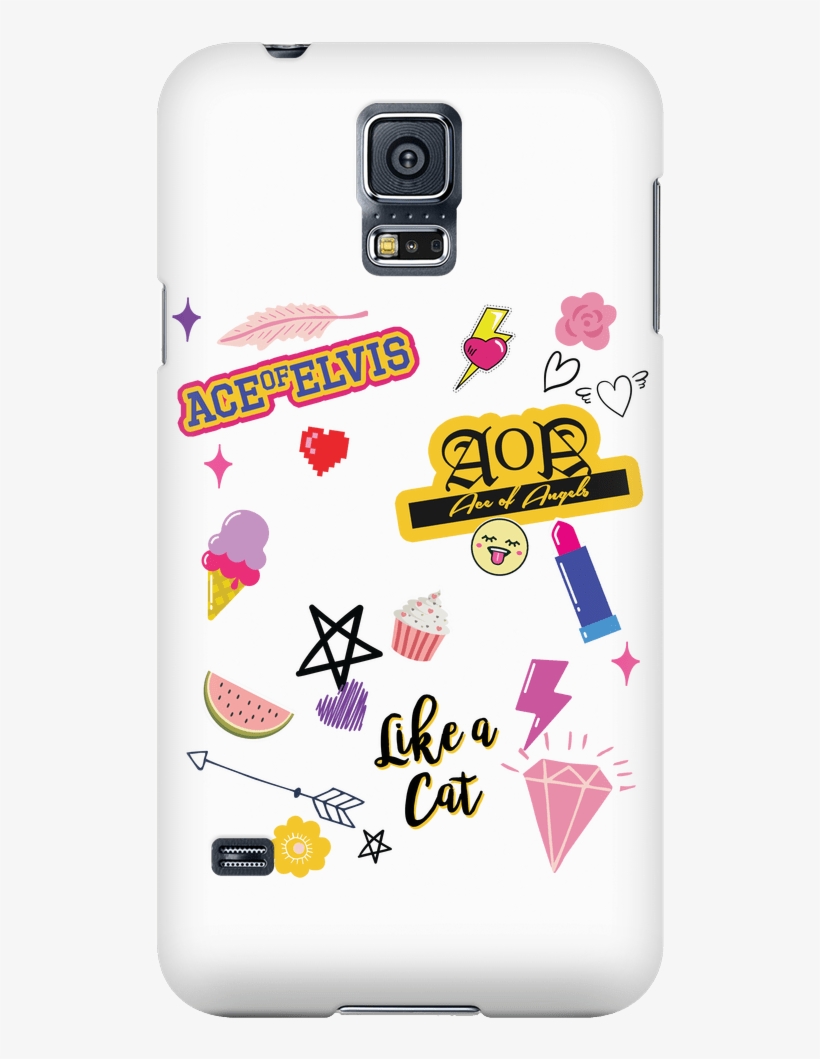 Aoa "icons" Phone Cases - Aoa, transparent png download