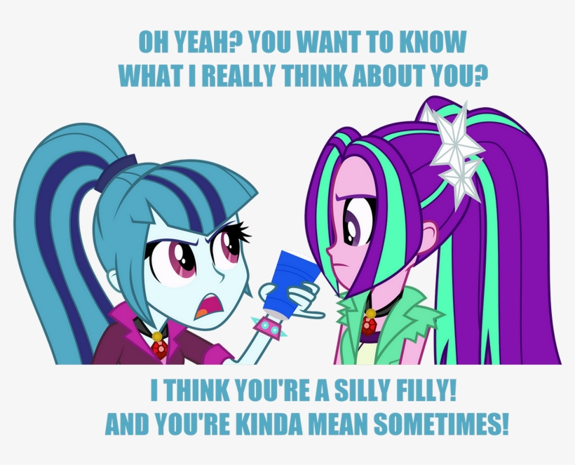 Aria Blaze, Blue Text, Cup, Dialogue, Duo, Duo Female, - Happy Clamp Your Hams Scarf, transparent png download