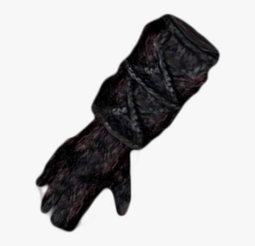 Snow Wolf Right Gauntlet - Thumbnail, transparent png download