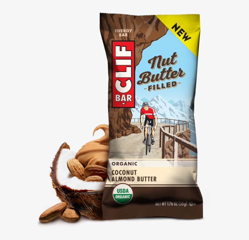 Im Not Sure If This Is A Marketing Blunder Or Marketing - Nut Butter Clif Bars, transparent png download