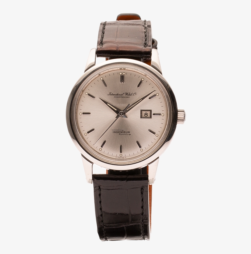 Iwc Ingenieur Second Hand - Analog Watch, transparent png download