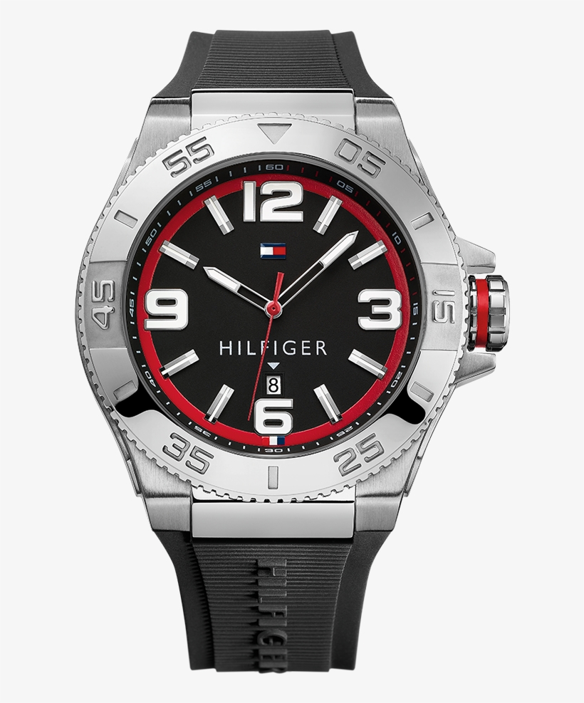 Picture Of Cool Sport 3-hand Stainless Steel Black - Breitling A4935011, transparent png download