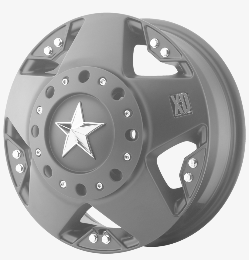 Xd77576082294n Xd Series Chrome Xd775 Rockstar - Rockstar Dually, transparent png download