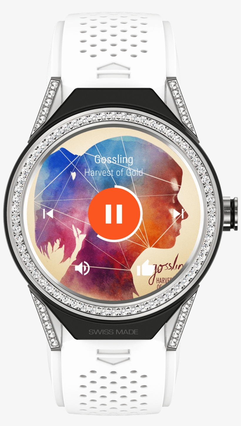 Tag Heuer Connected Modular - Tag Heuer Connected Modular 45 Large (> 42 Mm) Sbf8a8011.61ft6103, transparent png download