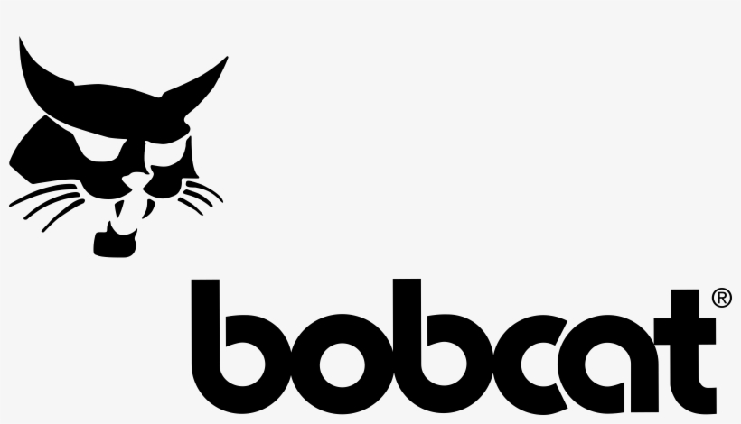 Bobcat Brand Logo Png Transparent - Bobcat Skid Steer Logo, transparent png download