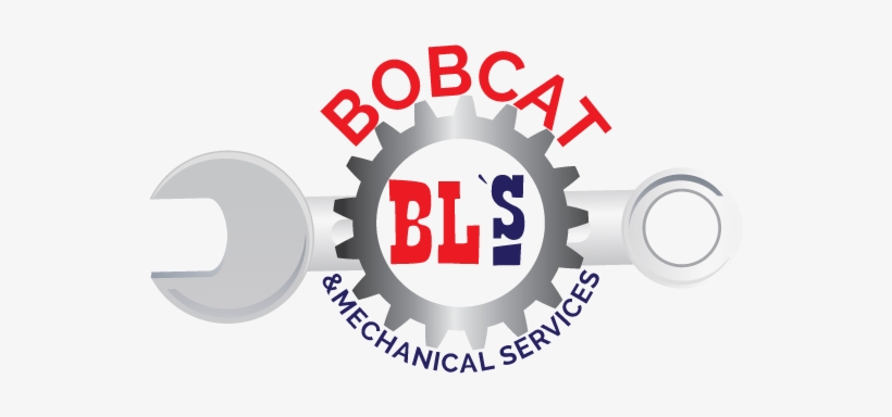 Logo Design By Qaf For Bl,s Bobcat And Mechanical Services - Circle, transparent png download