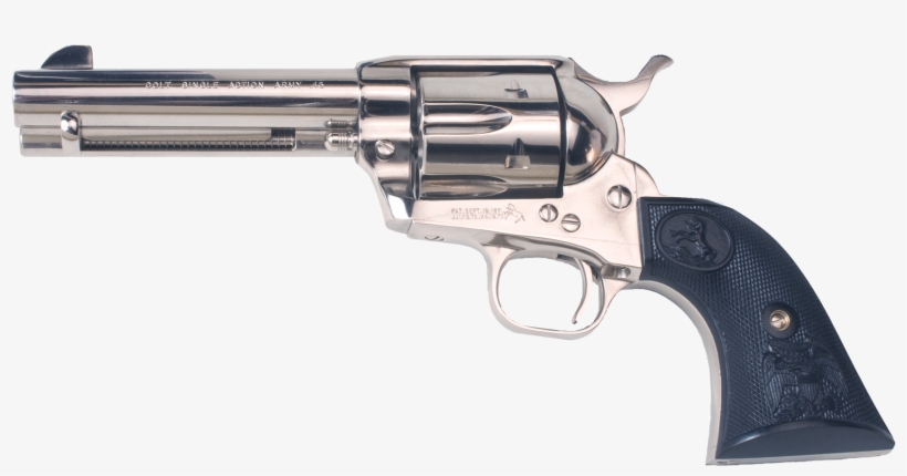Colt Mfg P1641 Single Action Army Peacemaker Single, transparent png download