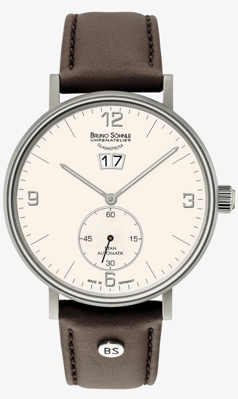 Dial Classic With Large Date And Decentral Second Hand - Junkers Eisvogel, transparent png download