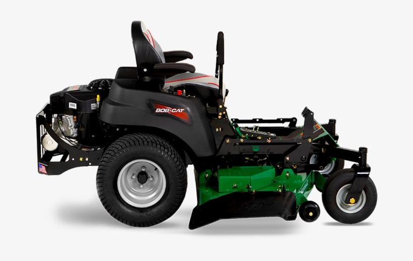 Equipped With A Premium High Back Elastomeric Vibration - Bob Cat Mowers, transparent png download