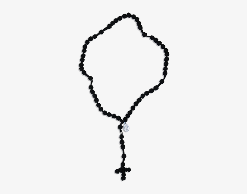 Knot Rosary - Necklace, transparent png download