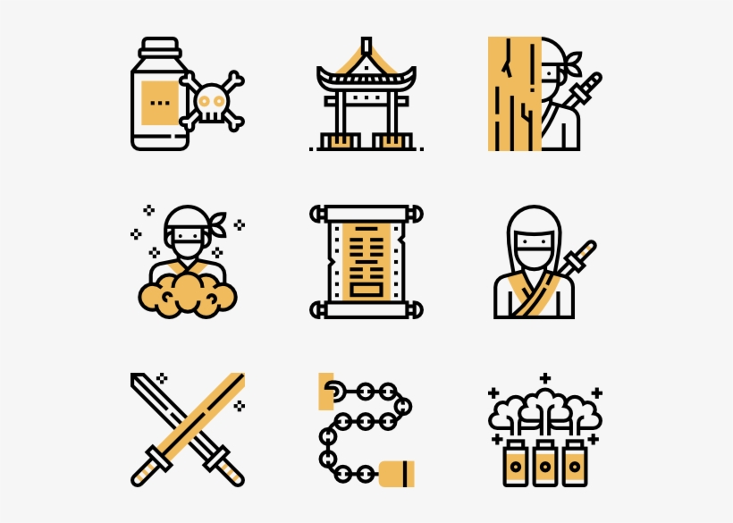 Ninja - Corruption Icon, transparent png download