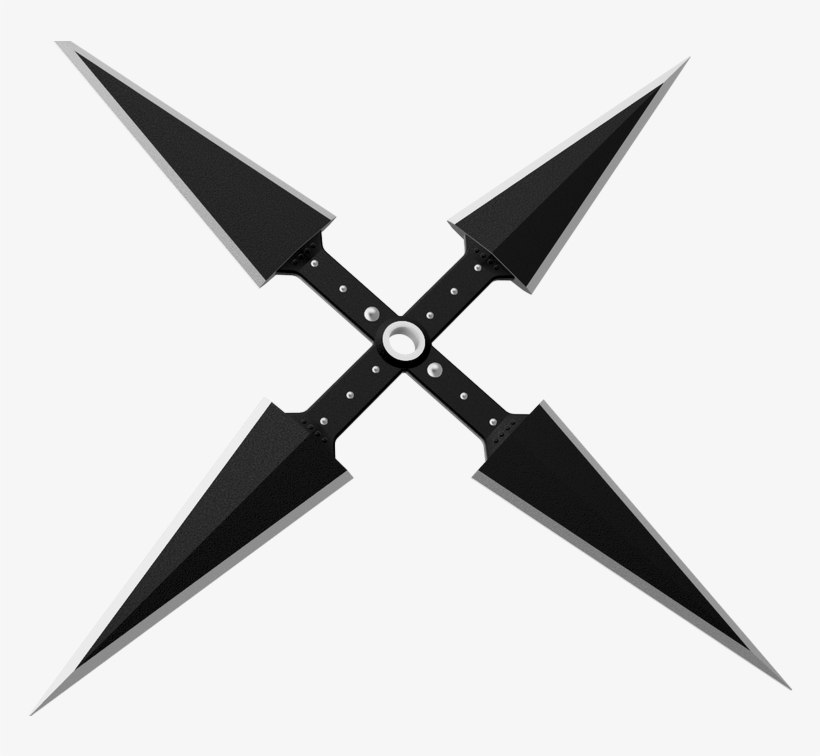 3dpc Yuffies Shuriken From Final Fantasy Vii This Was - Model Aircraft, transparent png download