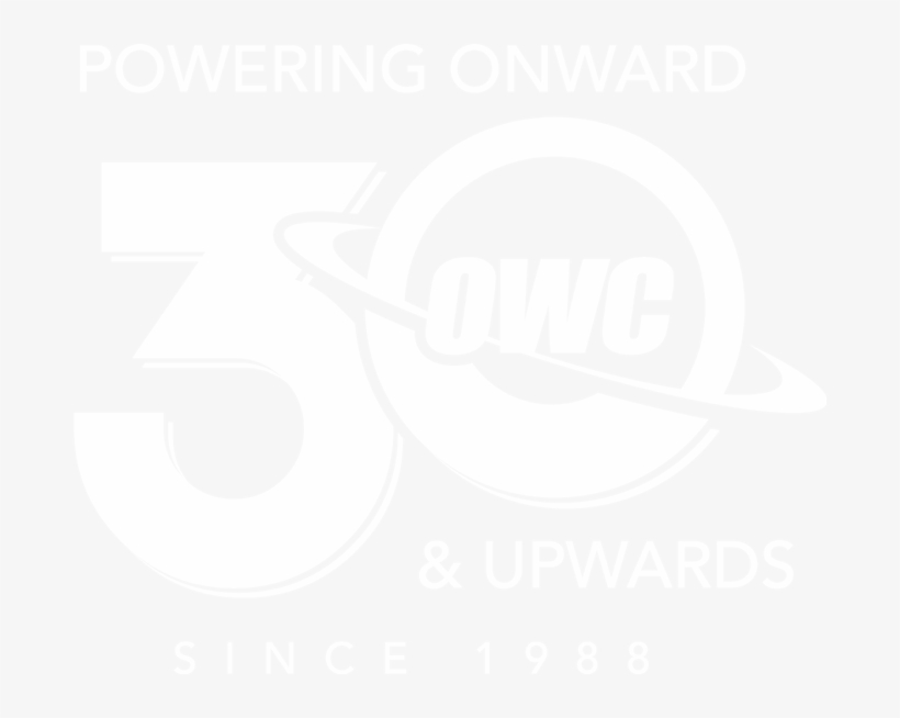 Owc Celebrates 30 Years - Owc, transparent png download