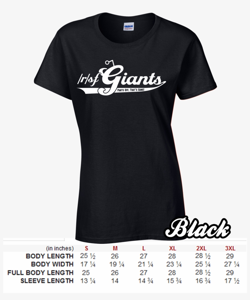 /r/sfgiants Women's Shirt, transparent png download
