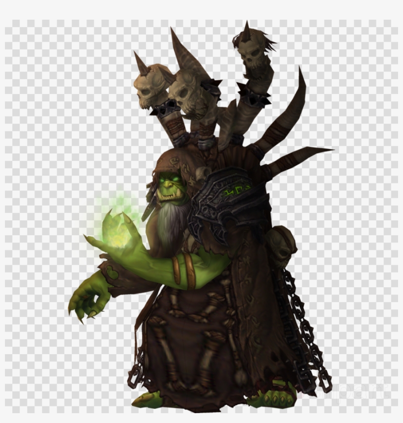 Гулдан Png Clipart Hearthstone World Of Warcraft - Guldan Png, transparent png download