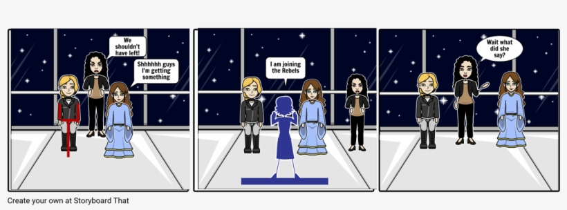 Star Wars The Descendants - Cartoon, transparent png download