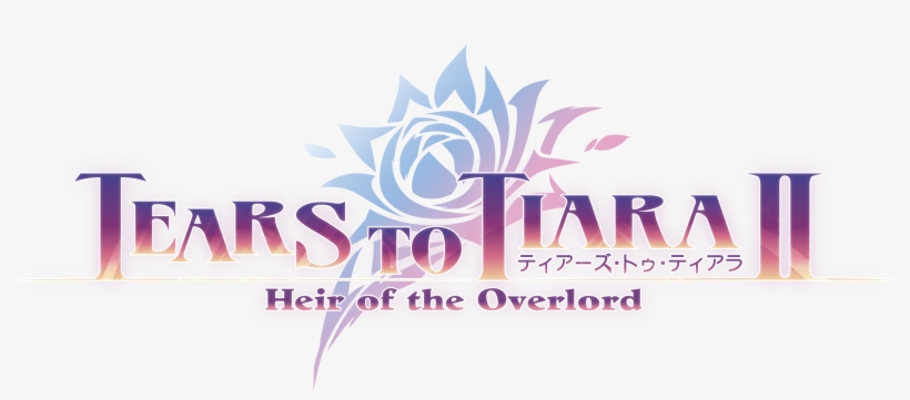 Tears To Tiara 2 E Logo Rgb Unified - Tears To Tiara Ii 2 Heir, transparent png download