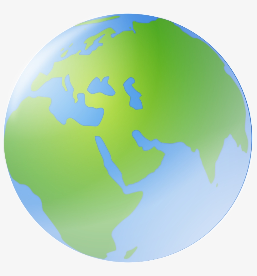 Globe Png - Earth, transparent png download