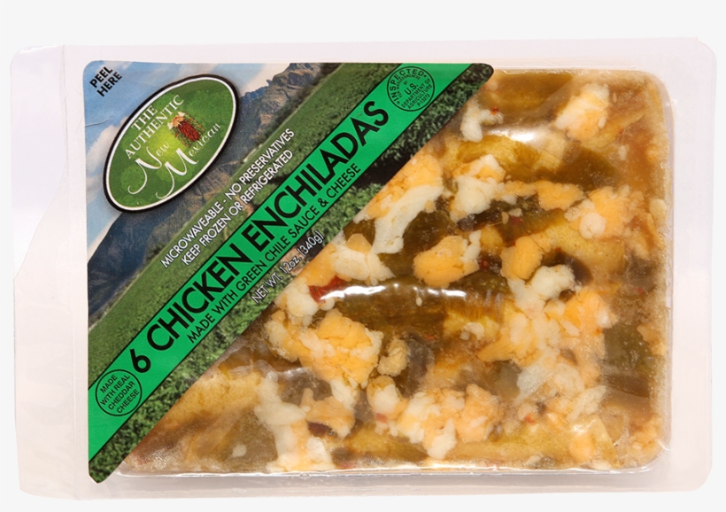 Chicken With Green Chile Enchiladas, transparent png download