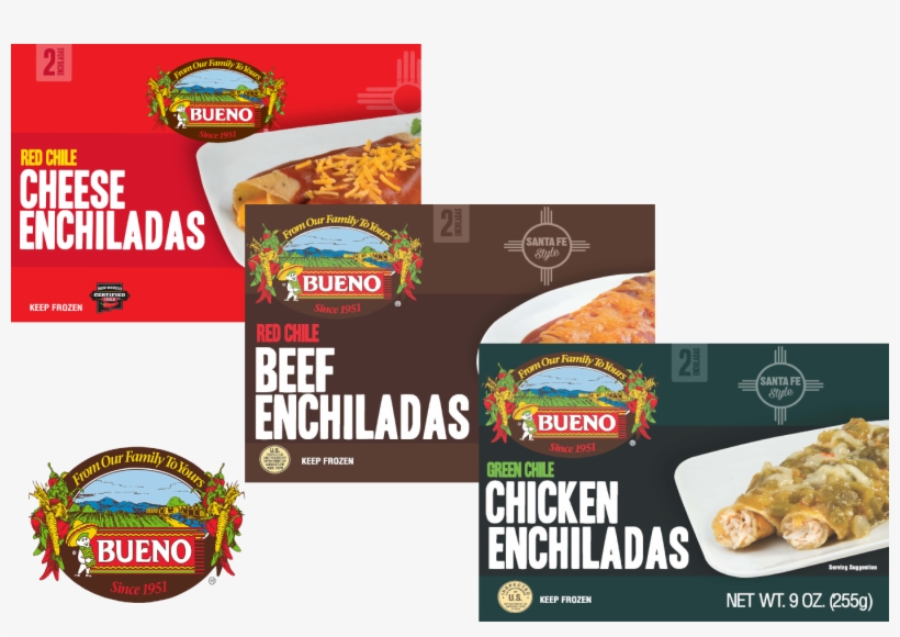 Try Our Enchiladas - Bueno New Mexican Corn Bread - 14.1 Oz, transparent png download