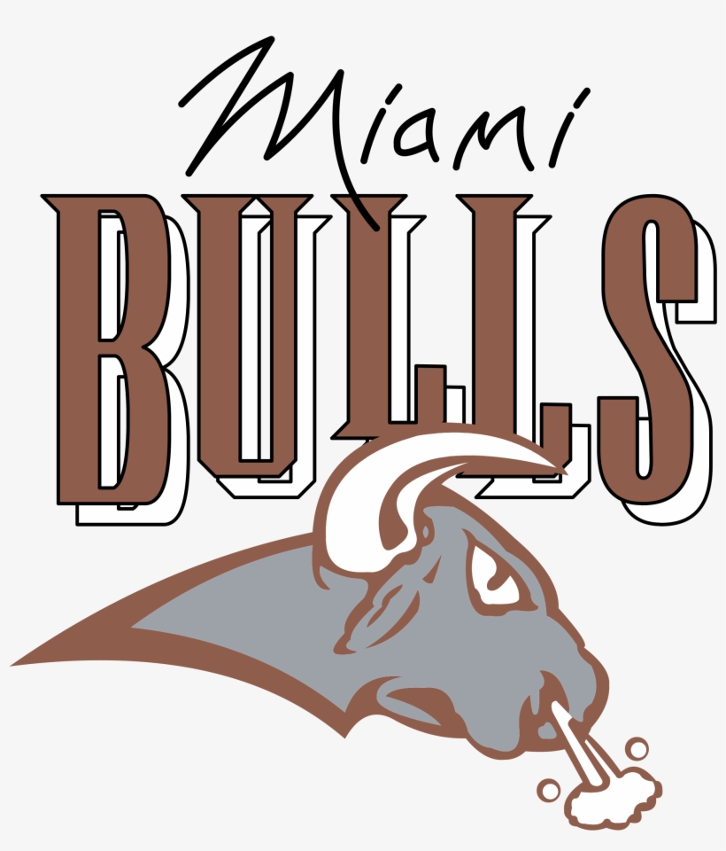 Miami Bulls Logo Png Transparent, transparent png download