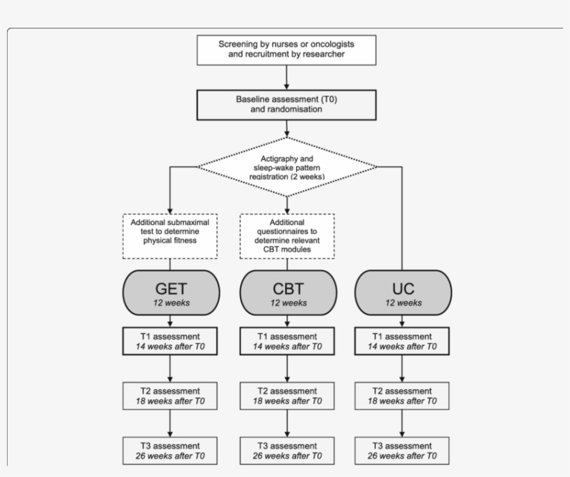 Flowchart Of The Tired Study - Tired Flowchart, transparent png download