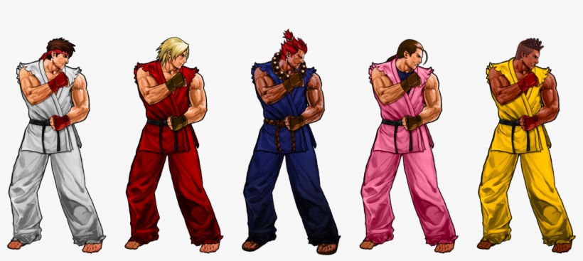 Shotoclones Collection By Hipstersakazaki Fighting - Ryo Sakazaki Wild Ambition, transparent png download