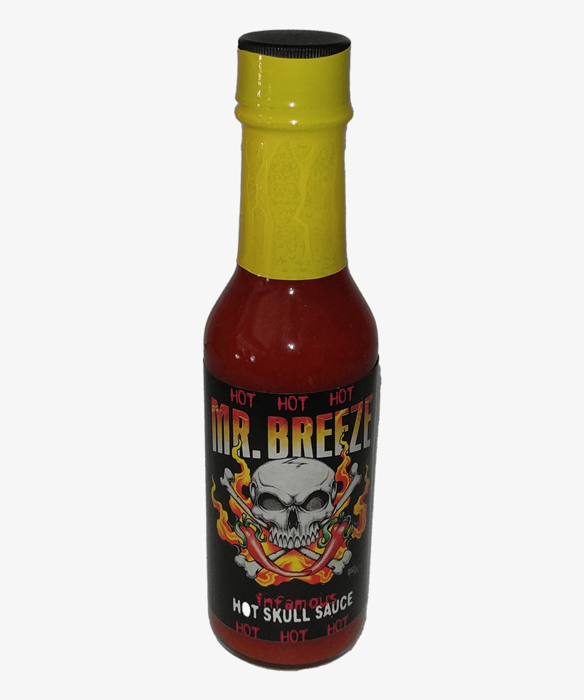 Hot Sauce Skull Bottle, transparent png download