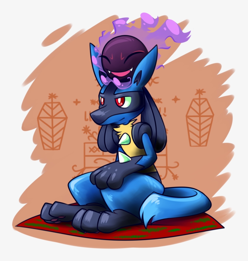 Pokémon Go Mammal Vertebrate Fictional Character Cartoon - Anubis X Lucario, transparent png download