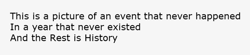 This Is A Picture Of An Event That Never Happened In - Empire, transparent png download